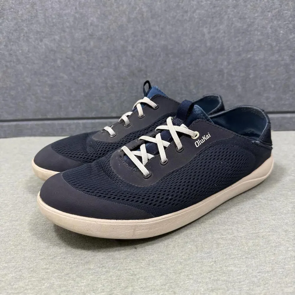 Olukai Moku Pae Sneakers Mens Size 9 - Picture 1 of 8